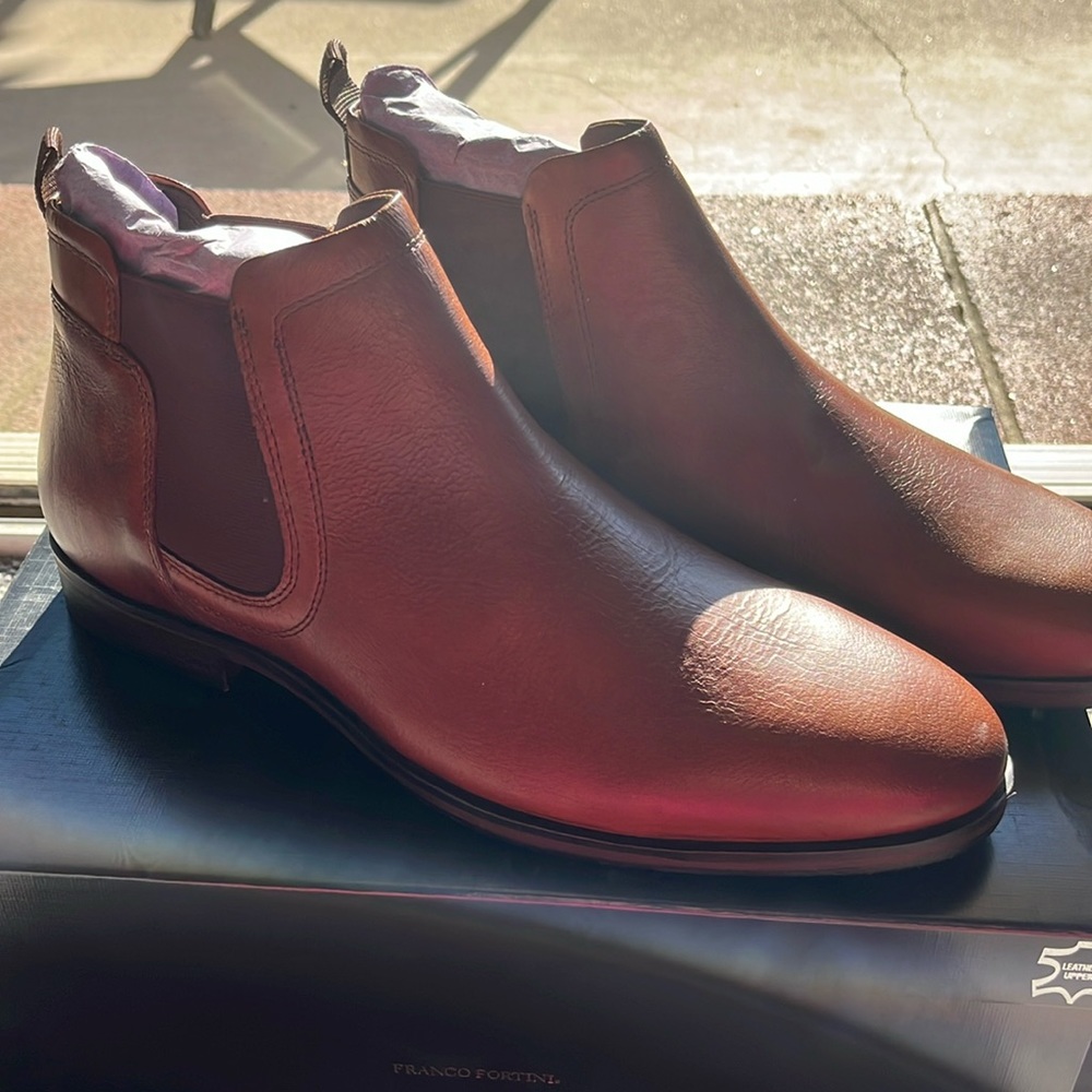 Franco Fortini Men’s Leather Boots
